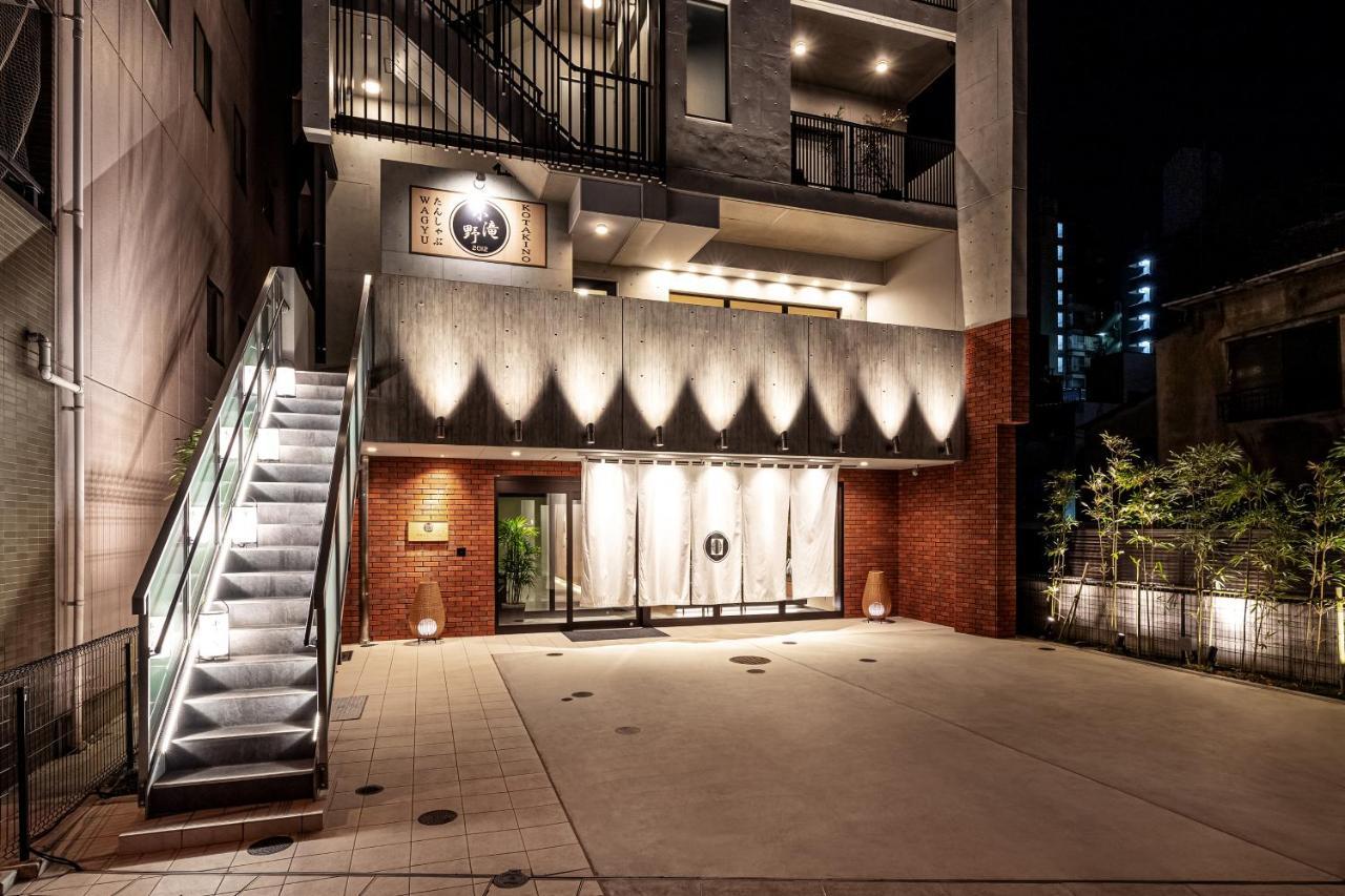 Prostyle Ryokan Tokyo Asakusa Dış mekan fotoğraf