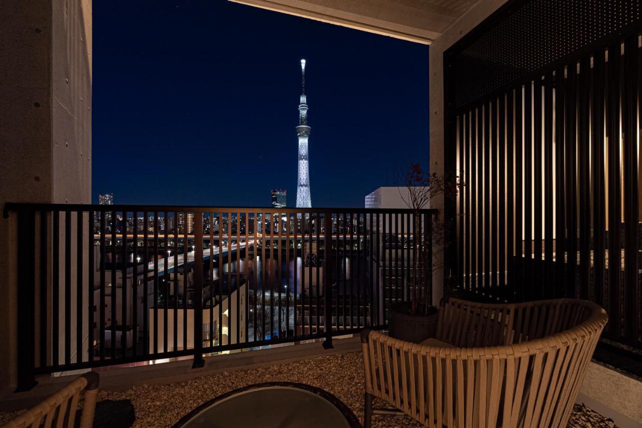 Prostyle Ryokan Tokyo Asakusa Dış mekan fotoğraf