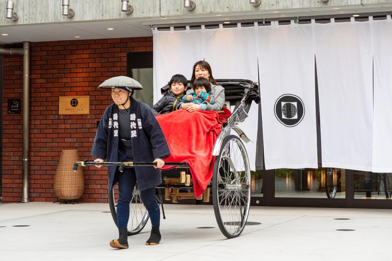 Prostyle Ryokan Tokyo Asakusa Dış mekan fotoğraf